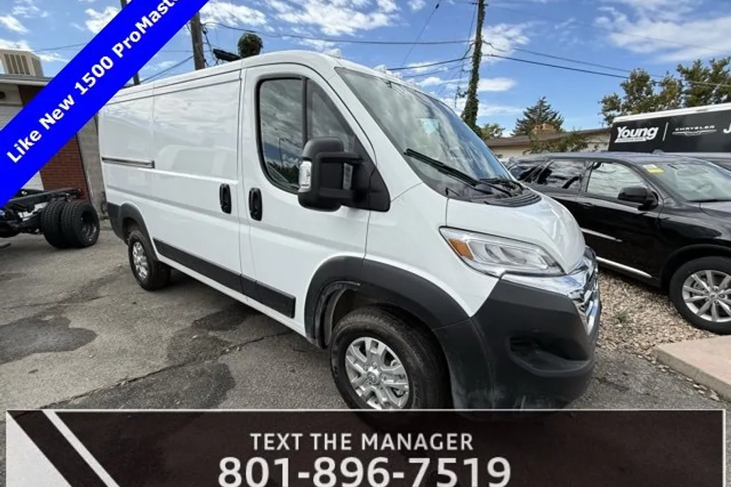 2025 Ram ProMaster 1500 photo 1