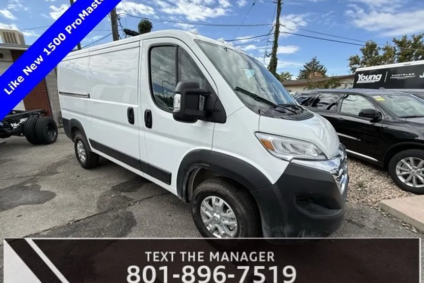 2025 Ram ProMaster 1500 photo 1