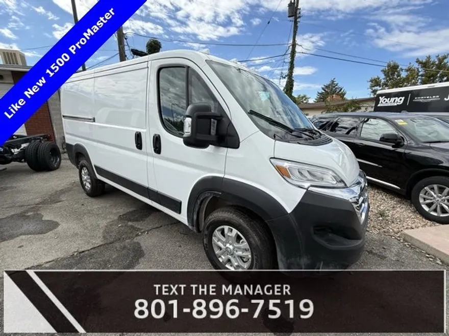 2025 Ram ProMaster 1500 photo 1