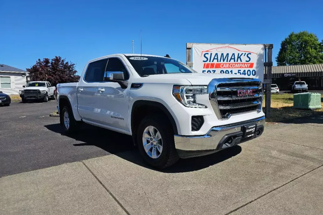2022 Gmc Sierra 1500 Limited SLE photo 1