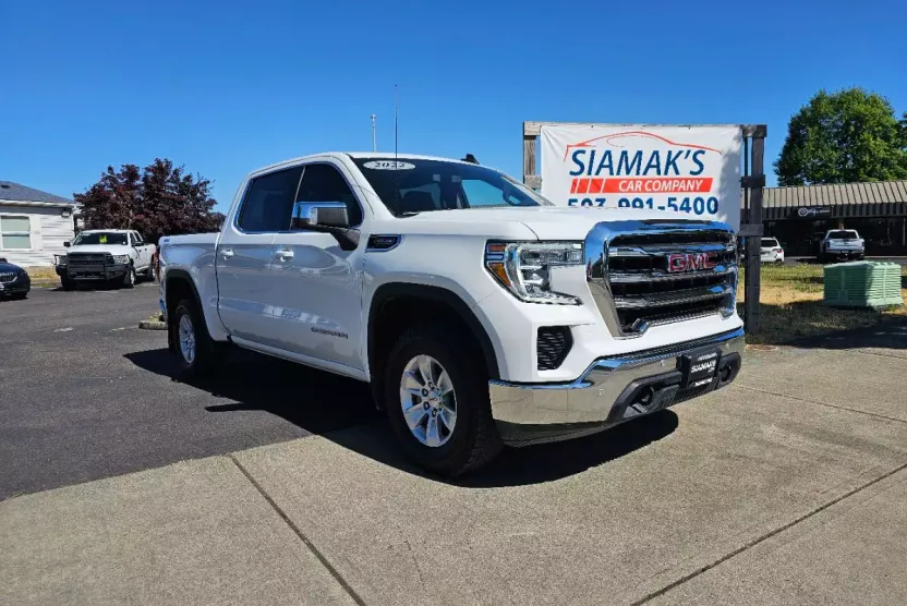 2022 Gmc Sierra 1500 Limited SLE photo 1