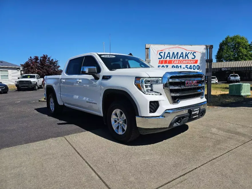 2022 Gmc Sierra 1500 Limited SLE photo 1