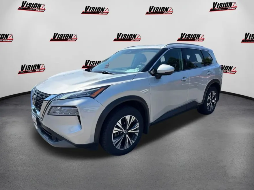 2021 Nissan Rogue SV photo 1