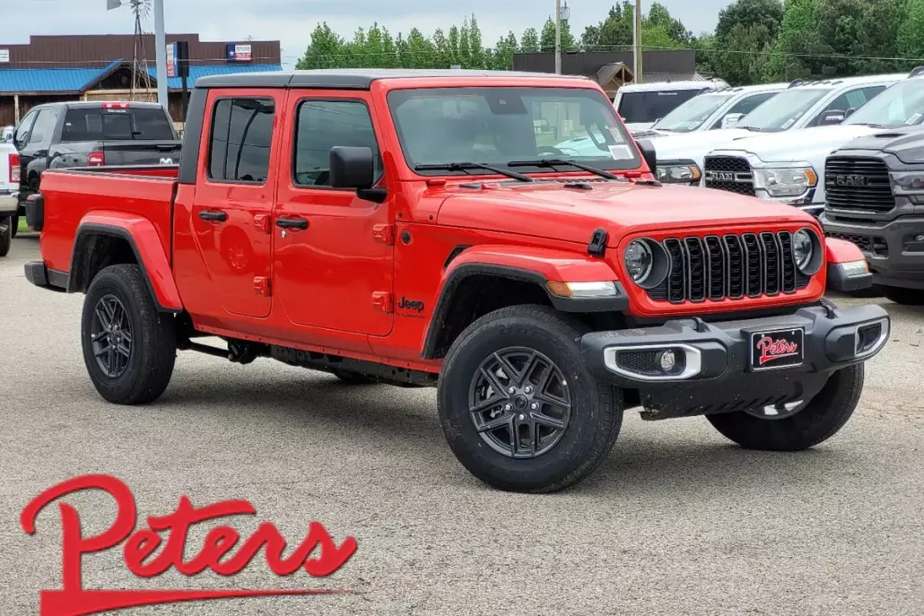 2024 Jeep Gladiator Sport photo 1