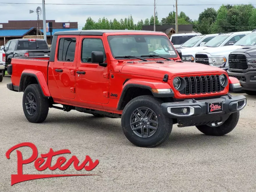 2024 Jeep Gladiator Sport photo 1