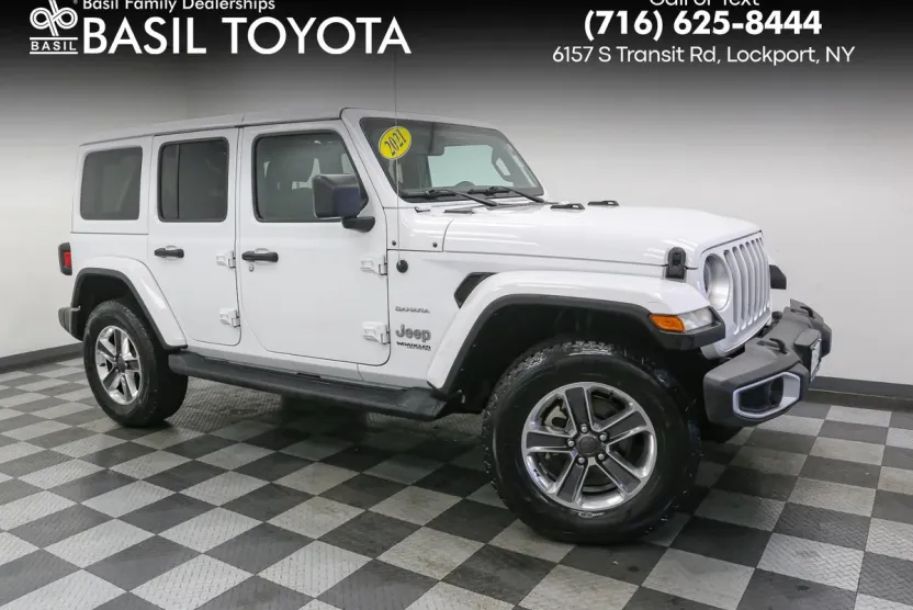 2021 Jeep Wrangler Unlimited Sahara photo 1