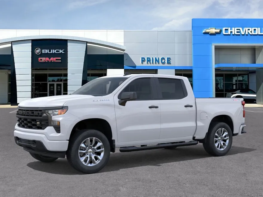 2026 Chevrolet Silverado 1500 Custom photo 1