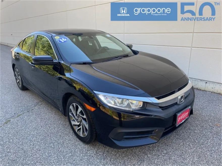 2016 Honda Civic EX photo 1