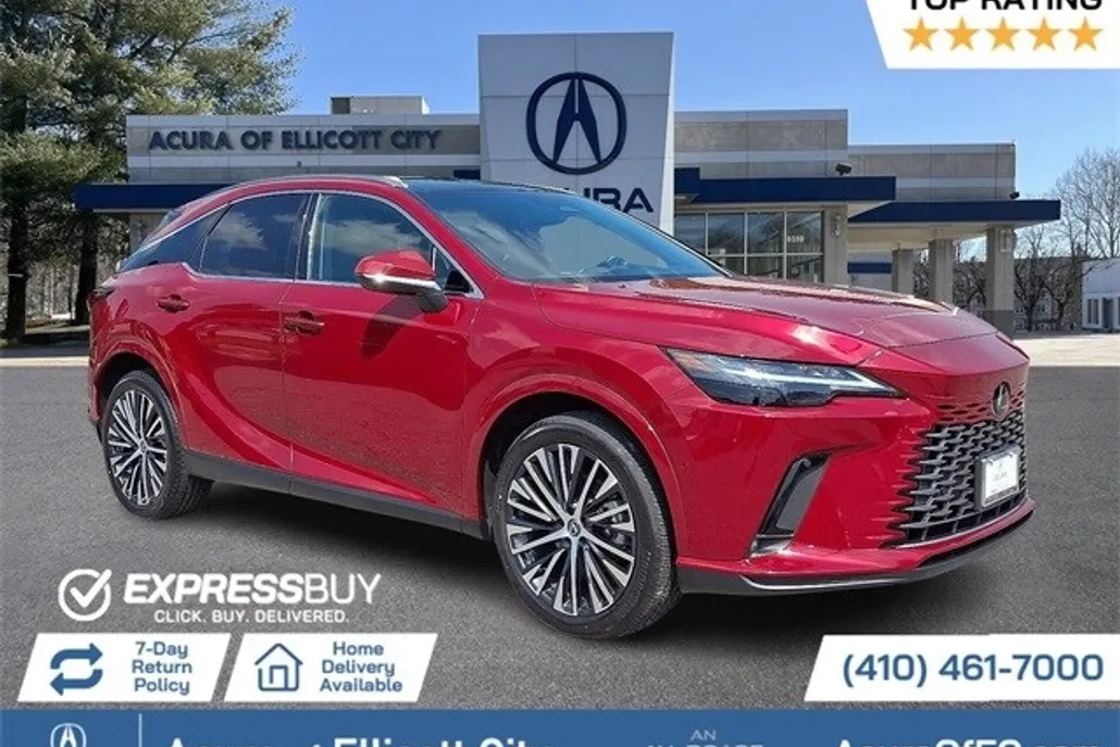 2023 Lexus RX 350h Premium photo 1