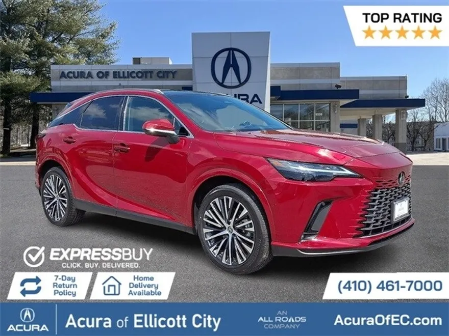 2023 Lexus RX 350h Premium photo 1