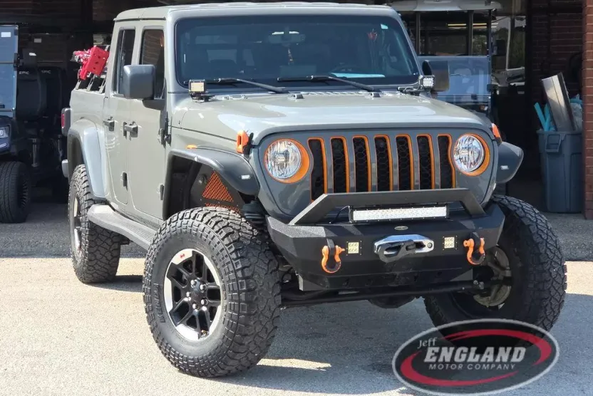 2022 Jeep Gladiator Overland photo 1