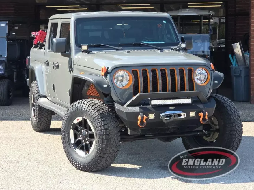 2022 Jeep Gladiator Overland photo 1
