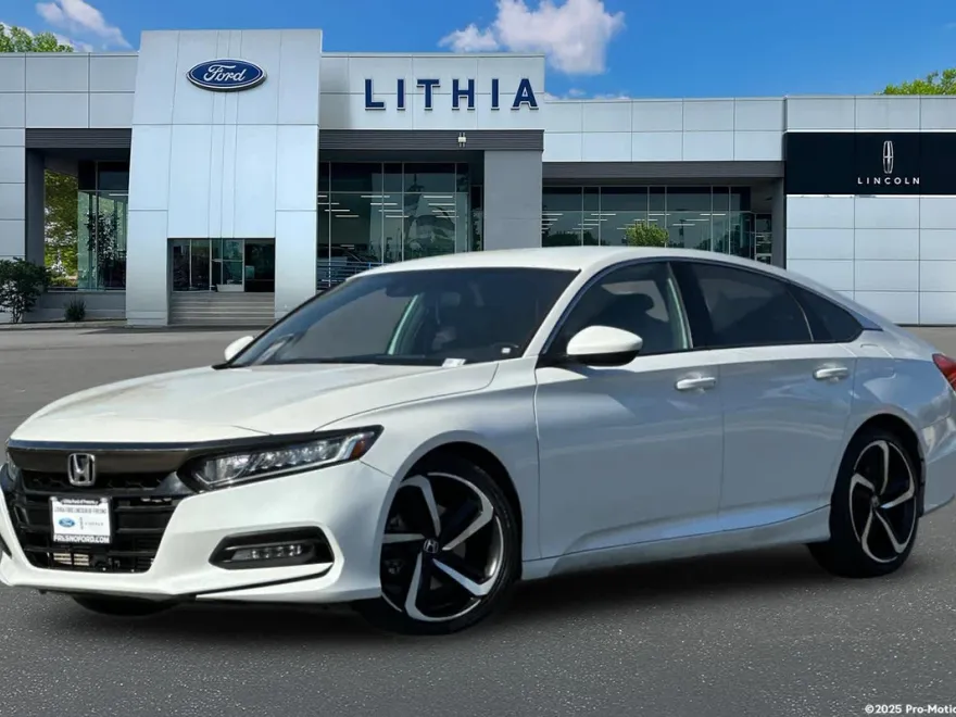2019 Honda Accord Sport 1.5T photo 1
