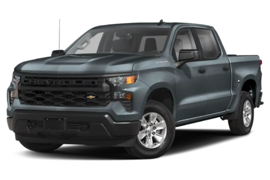 2025 Chevrolet Silverado 1500 Custom photo 1