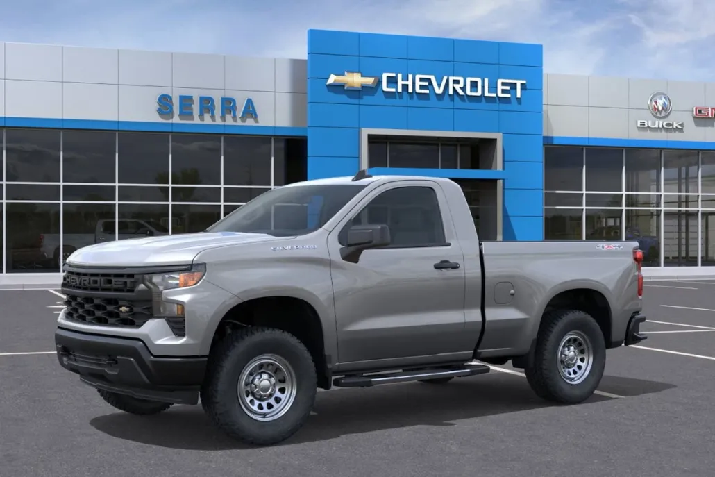 2026 Chevrolet Silverado 1500 Work Truck photo 1