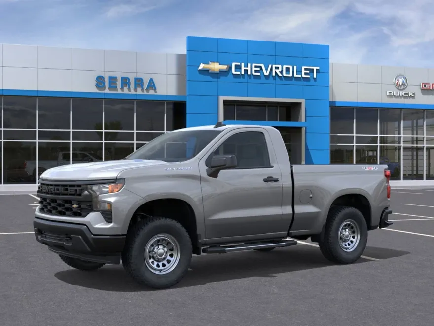 2026 Chevrolet Silverado 1500 Work Truck photo 1