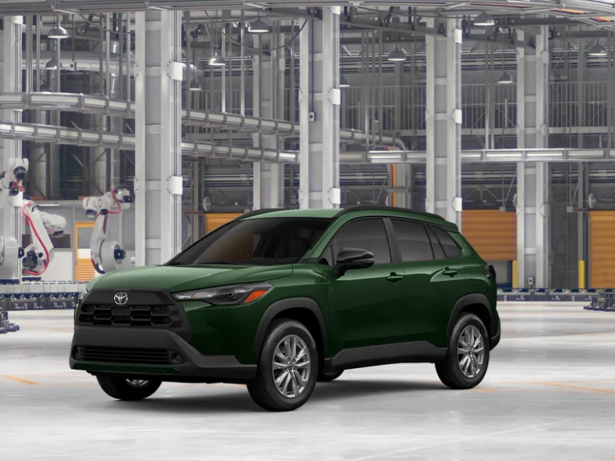 2026 Toyota Corolla Cross LE photo 1