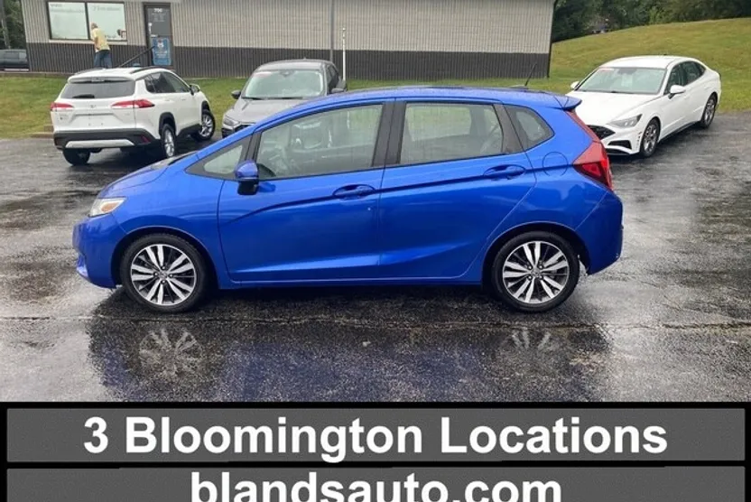 2016 Honda Fit EX-L Navi photo 1