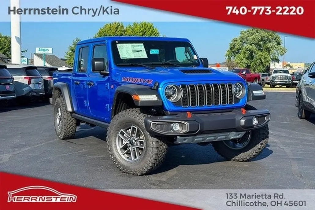 2025 Jeep Gladiator Mojave photo 1