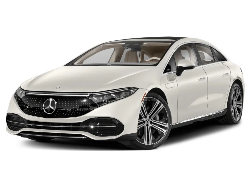 2022 Mercedes Benz EQS Sedan 450 photo 1