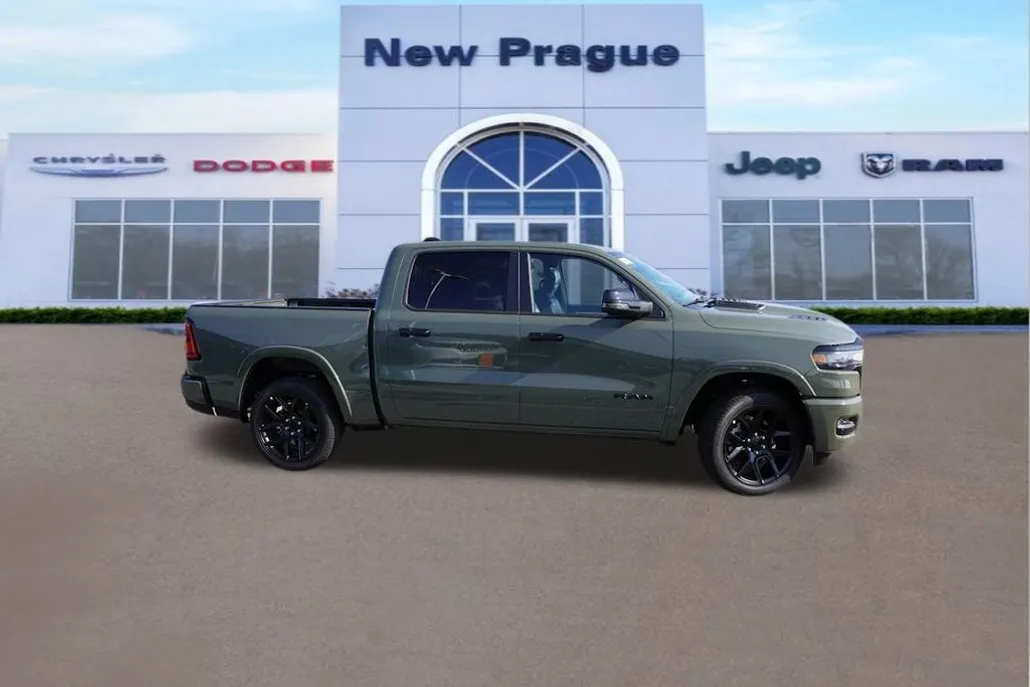 2026 Ram 1500 Laramie Night Edition photo 1