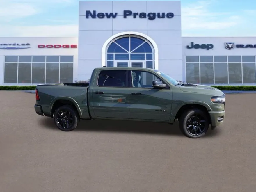 2026 Ram 1500 Laramie Night Edition photo 1