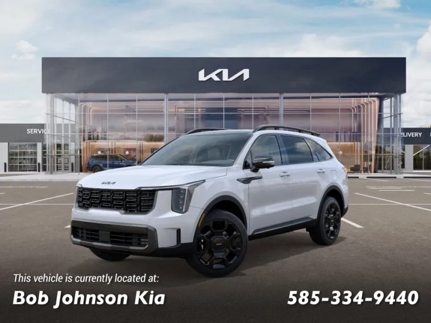 2025 Kia Sorento X-Line SX photo 1