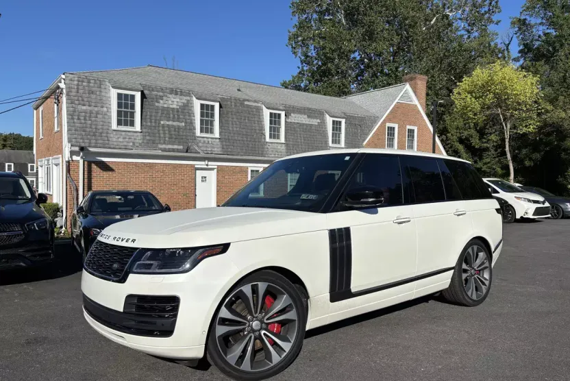 2021 Land Rover Range Rover SV Autobiography Dynamic photo 1