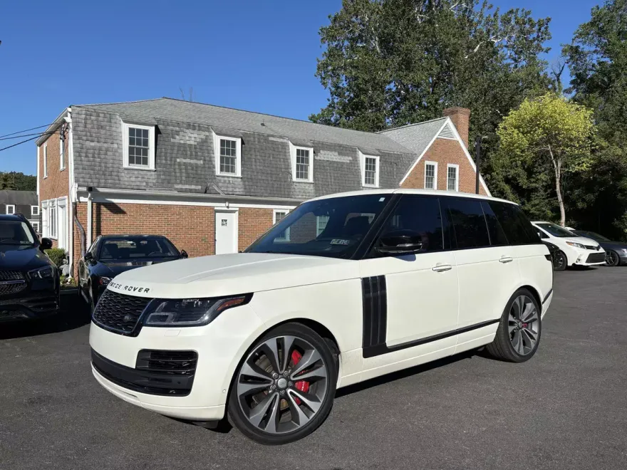 2021 Land Rover Range Rover SV Autobiography Dynamic photo 1