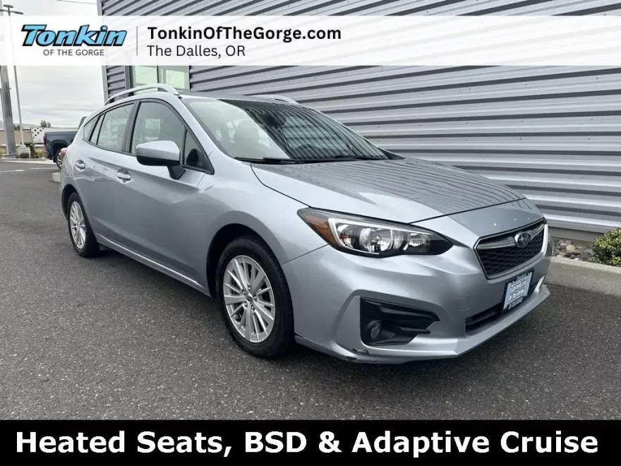 2018 Subaru Impreza Premium photo 1