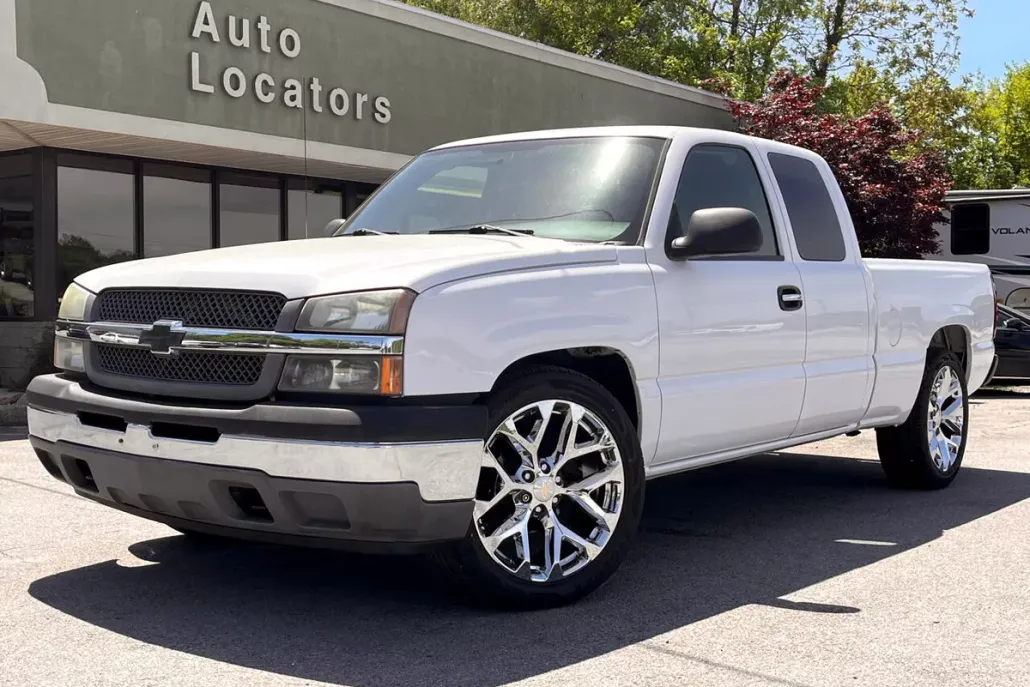 2005 Chevrolet Silverado 1500 Work Truck photo 1