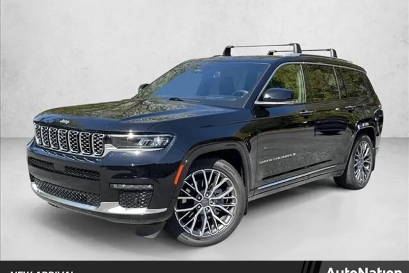 2022 Jeep Grand Cherokee L Summit Reserve photo 1