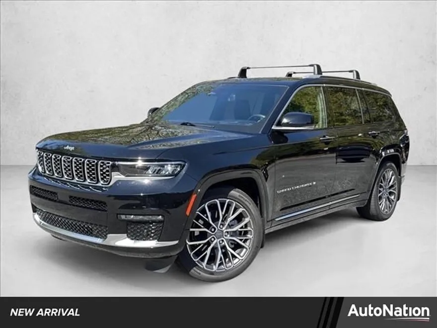 2022 Jeep Grand Cherokee L Summit Reserve photo 1