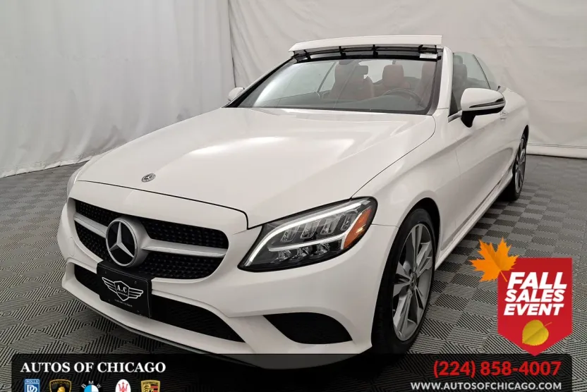 2019 Mercedes Benz C 300 4MATIC Cabriolet photo 1