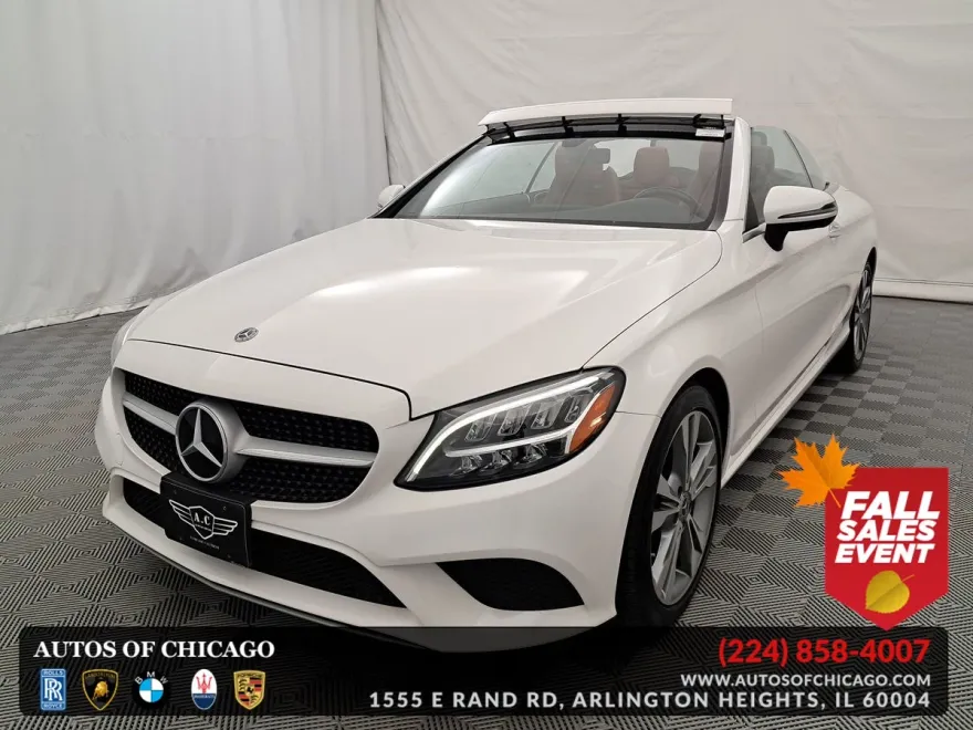 2019 Mercedes Benz C 300 4MATIC Cabriolet photo 1