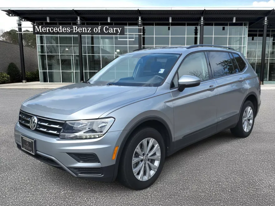 2020 Volkswagen Tiguan S photo 1