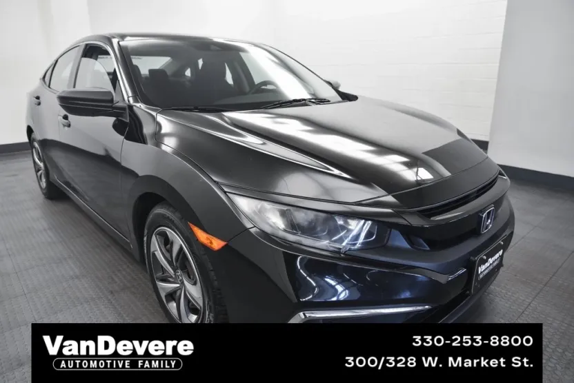 2020 Honda Civic LX photo 1