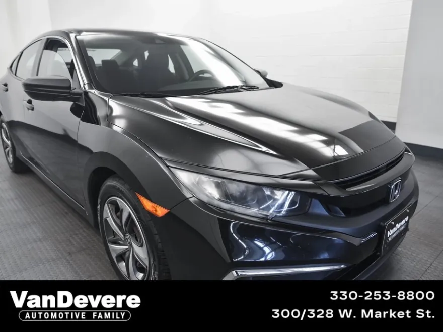 2020 Honda Civic LX photo 1