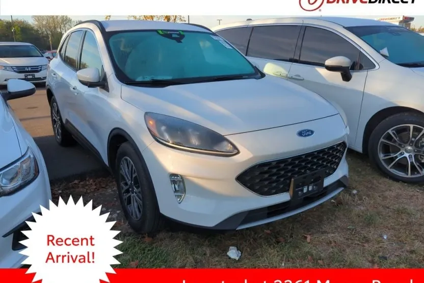 2021 Ford Escape Hybrid SEL photo 1