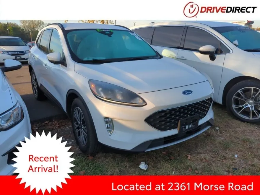2021 Ford Escape Hybrid SEL photo 1