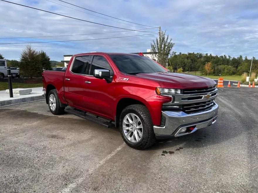 2022 Chevrolet Silverado 1500 LTZ photo 1