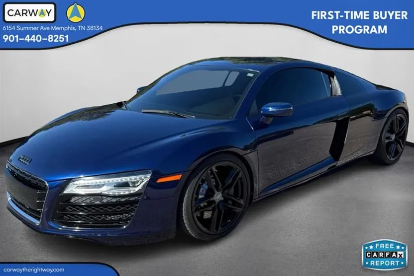 2014 Audi R8 V8 photo 1
