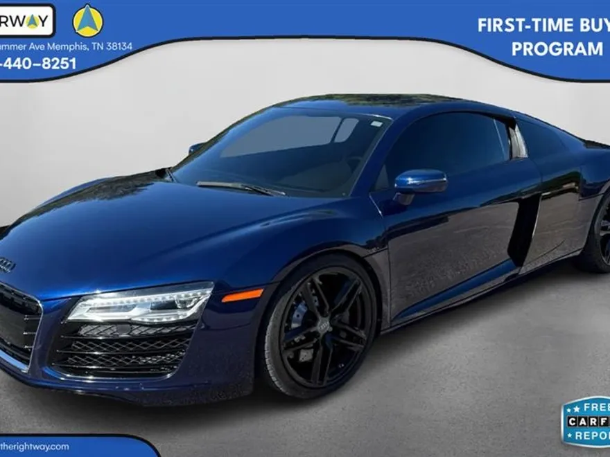 2014 Audi R8 V8 photo 1