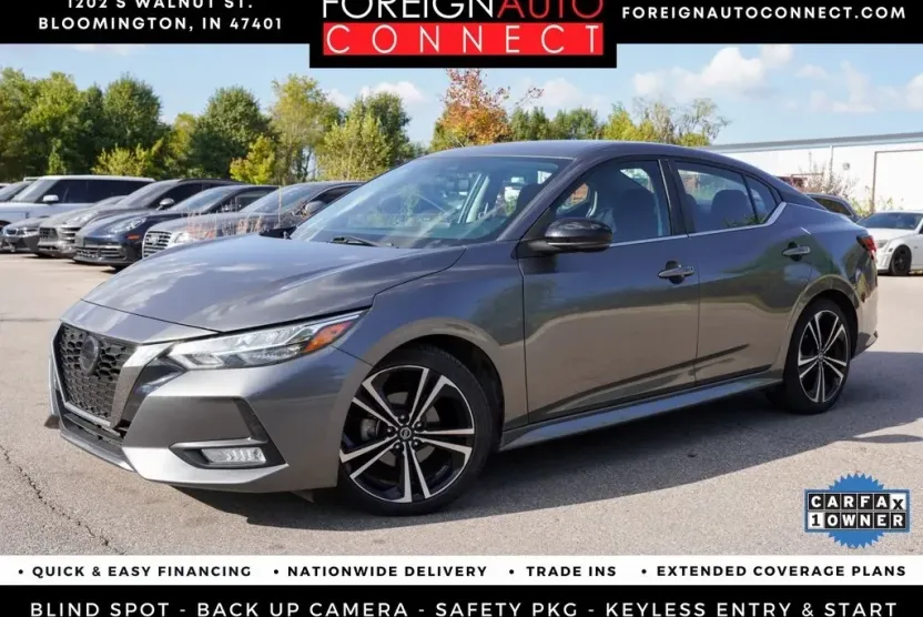 2021 Nissan Sentra SR photo 1