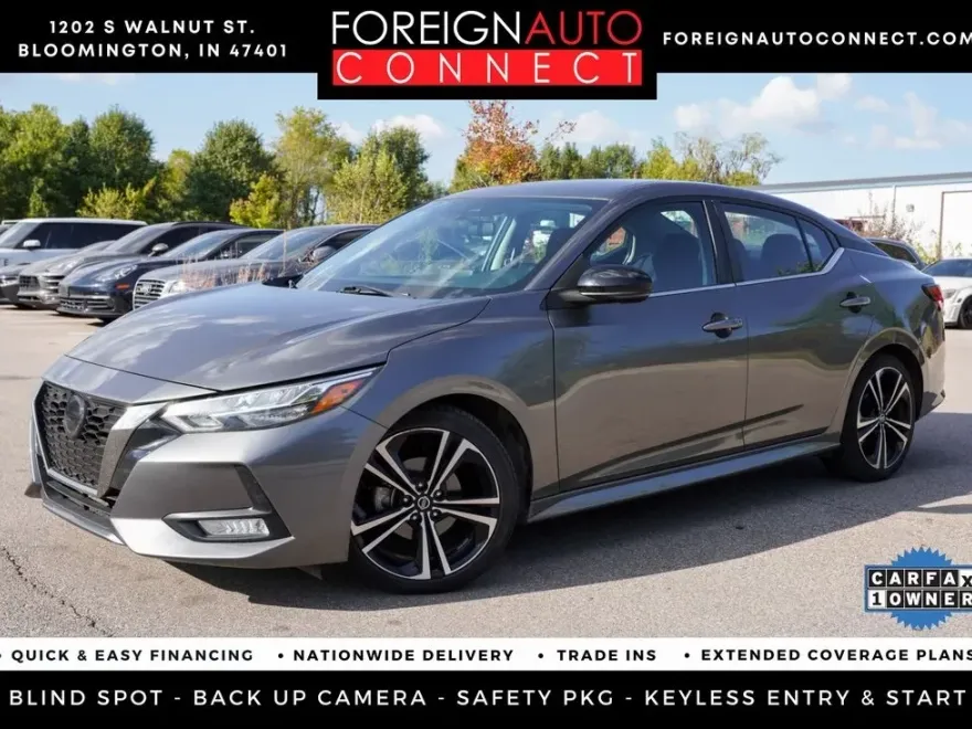 2021 Nissan Sentra SR photo 1