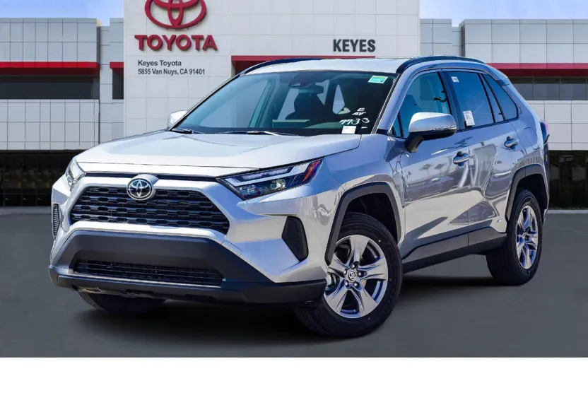 2025 Toyota RAV4 Hybrid XLE photo 1