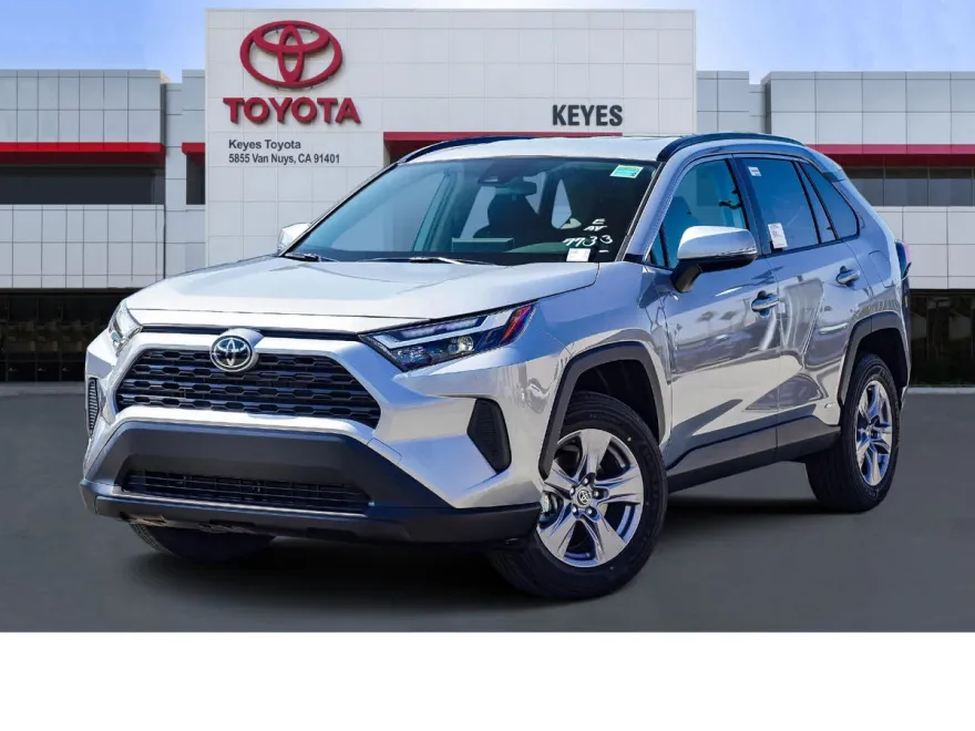 2025 Toyota RAV4 Hybrid XLE photo 1