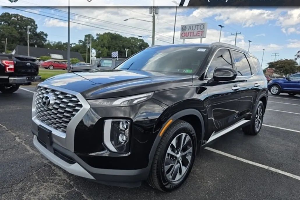 2022 Hyundai Palisade SEL photo 1