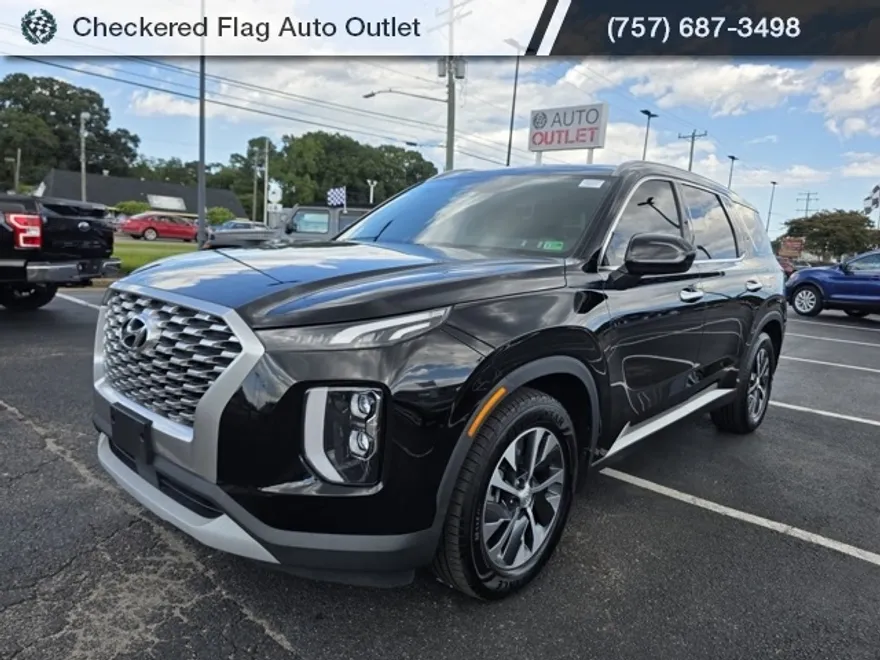 2022 Hyundai Palisade SEL photo 1