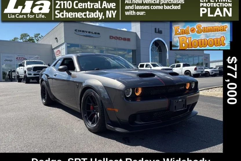 2022 Dodge Challenger SRT8 Hellcat Redeye Widebody photo 1
